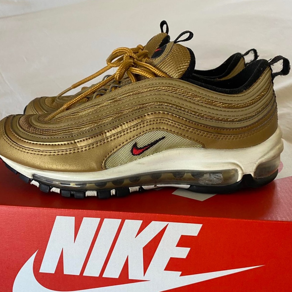 Nike Air Max 97 Metallic Gold ✨